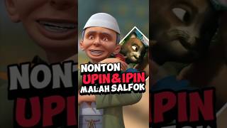 Part 5 Watching The Upin Ipin Cartoons But Turning Away From Random Moments