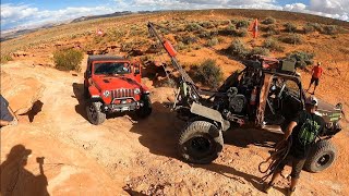 Wheeling And Recoveries In Sand Hollow