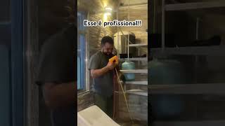 Manutenção no split !! #dicasdeobra #ar #split #refrigeracao #banheiro