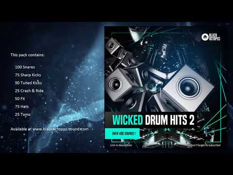 HD Drum Samples - Wicked Drum Hits 2