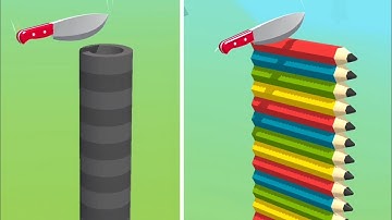 Slice It All Gameplay! Satisfying and Relaxing ASMR Slicing Video NEW UPDATE