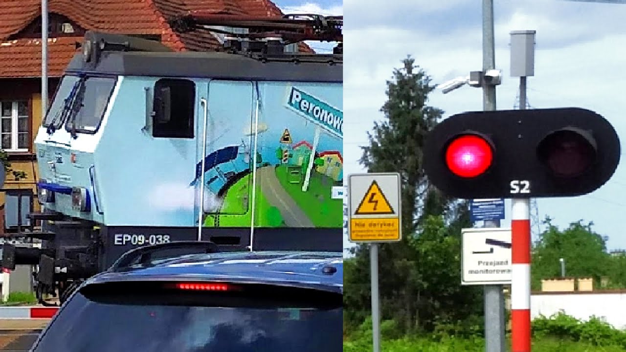 SSP na ul. Franciszkańskiej w Koszalinie | Polish railroad crossing