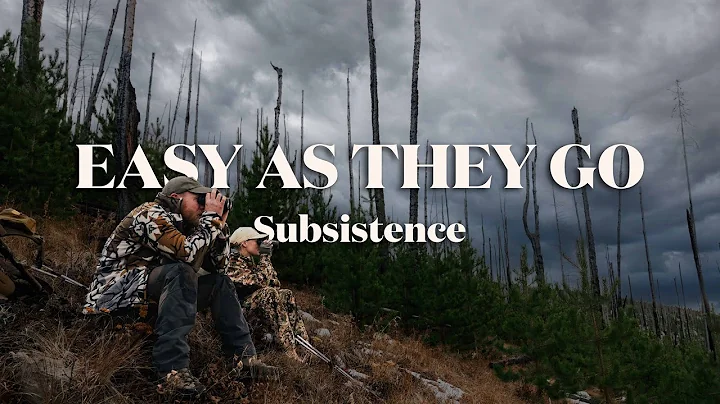 Late Season Mule Deer Hunt in British Columbia | SUBSISTENCE
