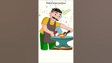 Dop 2 (Delete one part) Level-1106 Make a horseshoe #viralvideo #shortfeeds #shorts #puzzles