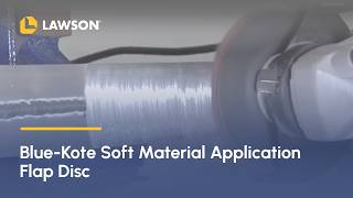 Blue-Kote Soft Material Application Flap Disc screenshot 1