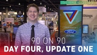 90 on 90: Day 4, Update 1