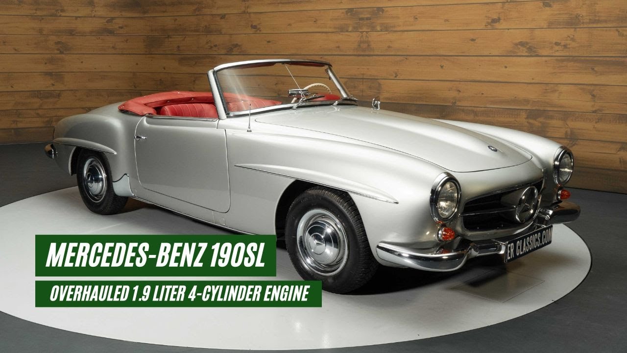 ERclassicsで販売されているメルセデスベンツ190SL