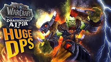 A BLAST! Elemental Shaman Gameplay in Dragonflight Alpha