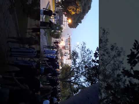 Επεισόδια στα εγκαίνια