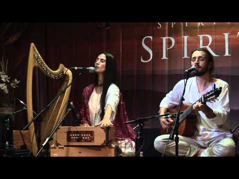 Mirabai Ceiba Live at Spirit Fest 2010 | "Pavan Gu...