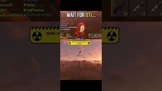 Rust peanuts base as officially gone #rust #gaming #shorts #funny