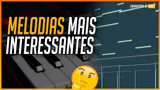 COMO CRIAR/MELHORAR SUAS MELODIAS NO FL STUDIO - TUTORIAL COMPLETO