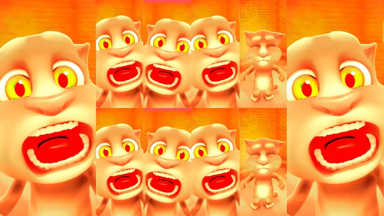 Talking Tom Funny Gameplay Ep1225