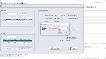 quản lý bán hàng