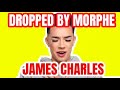 JAMES CHARLES DROPPED BY MORPHE ( CODE JAMES )