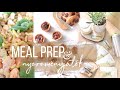 13K NYEREMÉNYJÁTÉK (lezárva) 🎉 • Meal prep: gombás-babos csirke, Szafi Reform süti