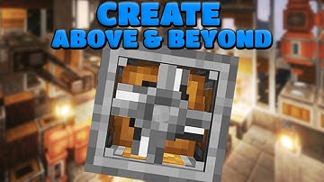 AUTOMATING IRON PRODUCTION! Create Above And Beyond EP8 | Modded Minecraft  1.16