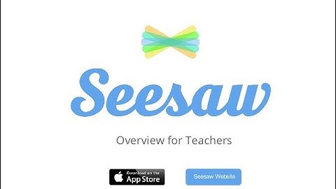 Seesaw Tutorial for Students