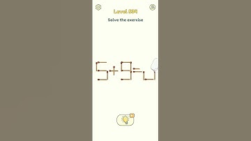 DOP 2: Delete One Part Level 534 Walkthrough Solution #shorts #DOP2