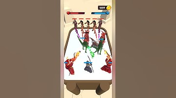 Merge Master-Dinosaur Fusion Gameplay Walkthrough Levels #268 (iOS Android)