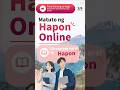 Para lamang sa mga Residente ng Prefekture ng IwateMatuto ng Hapon Online! Libre ito! #shorts