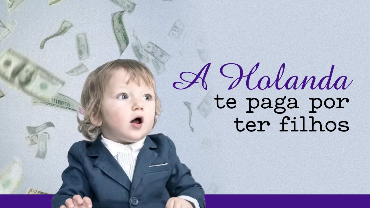 Subsídios para quem tem filho na Holanda