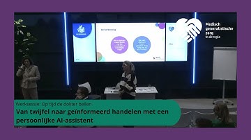 Op tijd de dokter bellen! Van twijfel naar geïnformeerd handelen met een persoonlijke AI-assistent