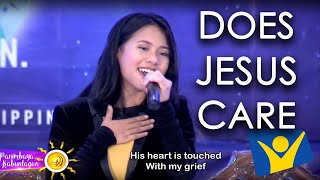 Does Jesus Care | Jeramie Sanico (Cover) chords