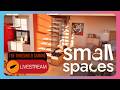 Small Spaces | Williamsburg Studio (Unpacking *Hard*) | ASMR Chilled Play | (LIVE)