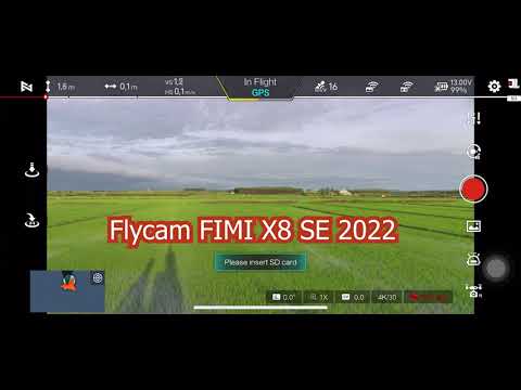 Video Video Test độ cao bay tối đa của Flycam Fimi X8 SE bản... - youtube