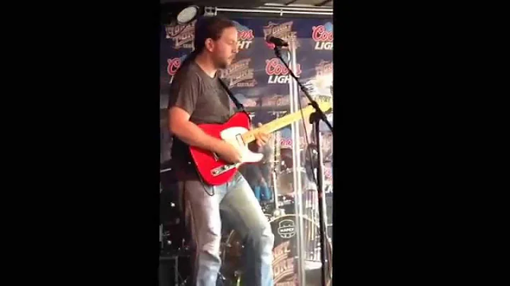 Awesome introduction with The Theresa Byrd Band.