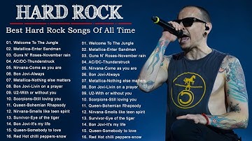 Guns & Roses, Bon Jovi, Def Leppard, Aerosmith, White Lion - HARD ROCK 80S