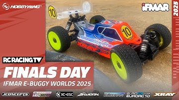 Finals Day IFMAR 1/8 E Buggy Worlds 2025 Presented by Hobbywing