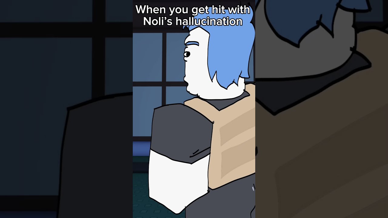 When You Get Hit With Nolis Hallucination Forsaken Animation Animationmeme