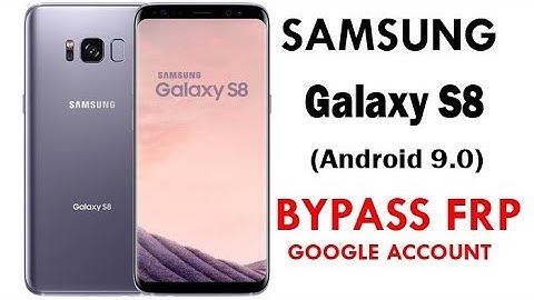 Galaxy S8/S8+ Android 9 Frp/Google Lock bypass without PC No Talkback New method