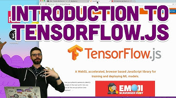 6.1: Introduction to TensorFlow.js - Intelligence and Learning