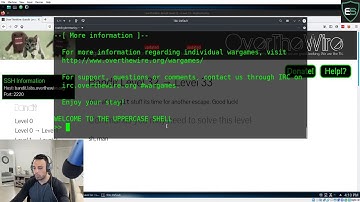 OverTheWire - Bandit 32 Walkthrough