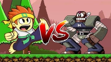 Dan The Man - Gameplay Walkthrough Prologue 3👉Leap To The Action! (iOS, Android)