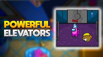 Submerged Map: Elevators Are The Best Thing In Among Us