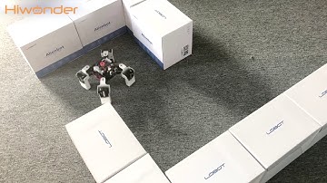 Gameplay 2: Corss maze | Hiwonder Alienbot Multi-Legged Robot