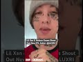 In this YouTube shorts, video celebrity artist Lil Xan &amp; Nelsun Grams talk about a new St