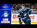 Liam Lefebvre | 2025-26 Highlights | 2026 NHL Draft Prospect