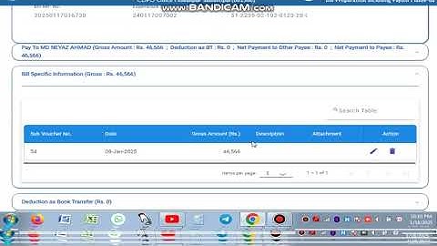 CFMS 2.0 me Bill kaise banaye | CFMS 2.0 me Ebiling kaise hoga| Ebilling For CFMS #cfms  #education