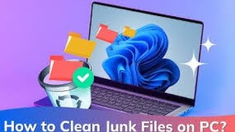 How to Clear ALL CACHE & JUNK From Windows 11 & Windows 10 (Easy Way)