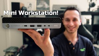 Hp Elitedesk 800 G5 A Compact Workstation