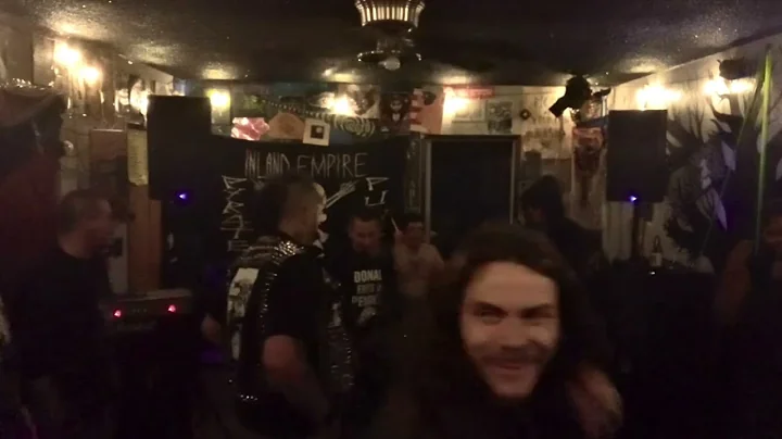 SUBTOXNS live at The Void, San Bernardino CA