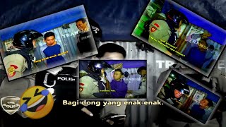 JEDAG JEDUG MP Ambarita di Saat Patroli Bertemu dengan Salah Satu Warga Yg lucu🤣[tramadol]