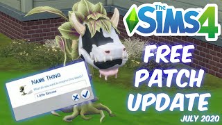 Celebrity *NEW* FREE Patch Update Overview! (July 23, 2020) Wealth