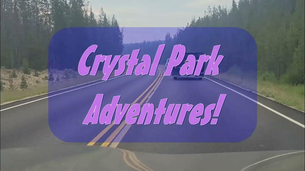 Crystal Park Adventures! Crystal Park Montana, Crystal Digging YouTube