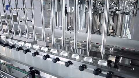 FL-122 Dual Line Liquid Filling Machine (Servo System)